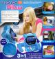 Mobile Preview: GoGo Pillow - blau - 3 in 1 Kissen (Nackenrolle, Schlafkissen, Buchstütze...)